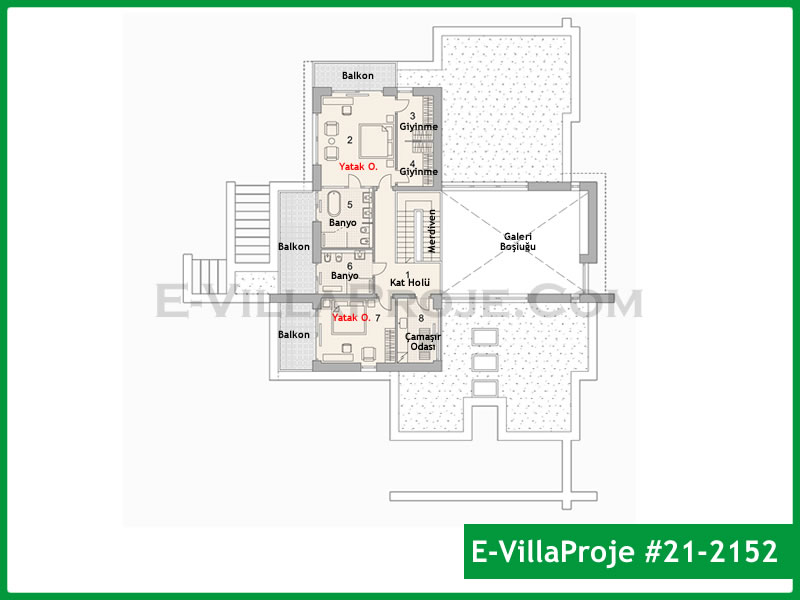 CVL-21-2152 Kat Planı ve Görsel 3