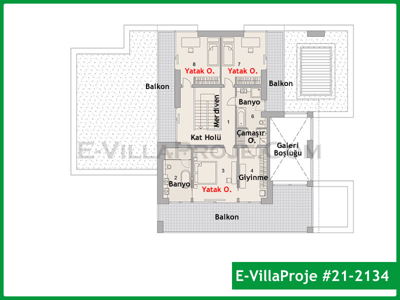 CVL-21-2134 Kat Planı ve Görsel 3