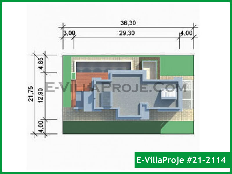 CVL-21-2114 Kat Planı ve Görsel 11