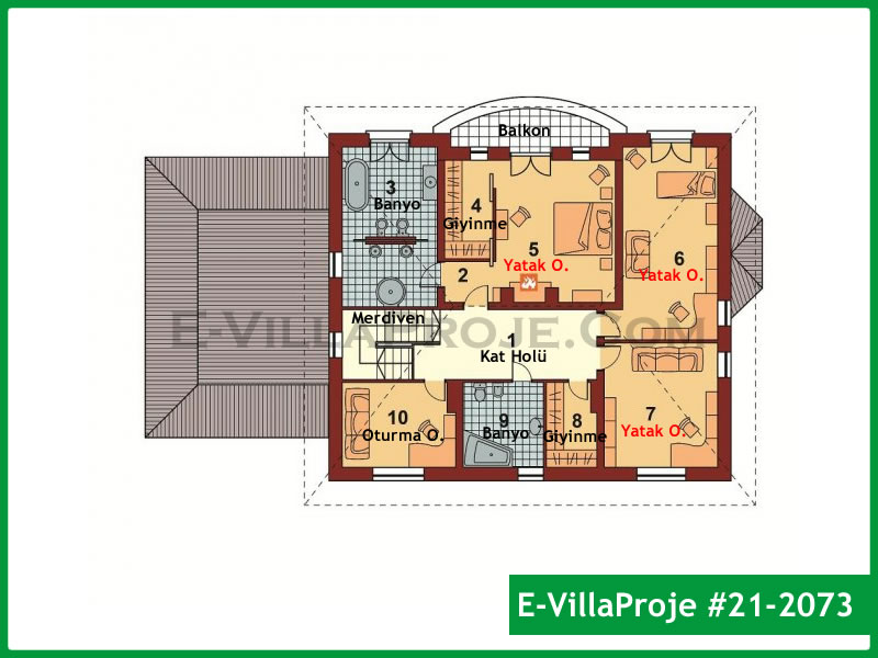 CVL-21-2073 Kat Planı ve Görsel 3