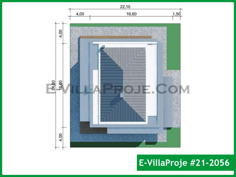CVL-21-2056 Kat Planı ve Görsel 8