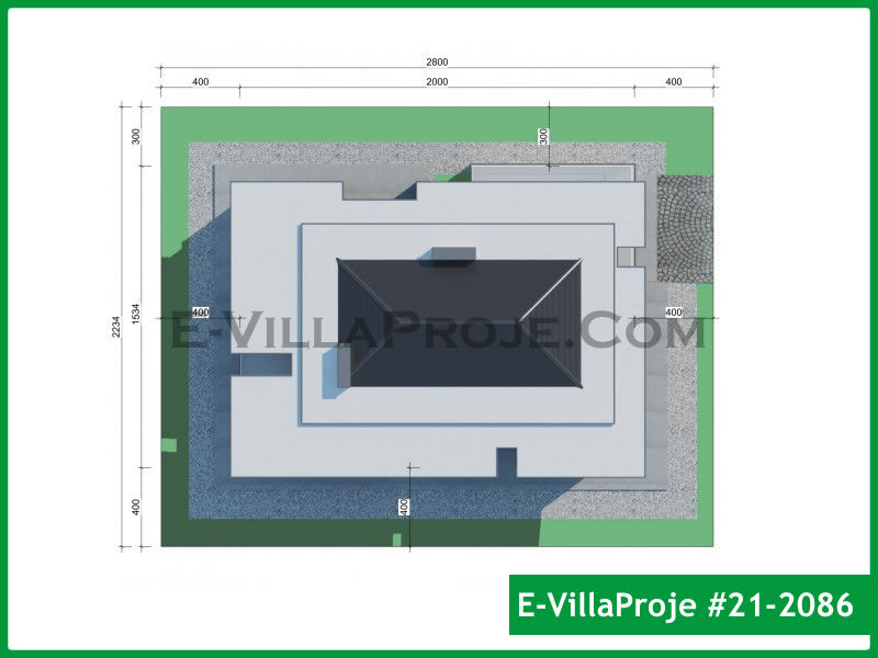 CVL-21-2086 Kat Planı ve Görsel 8