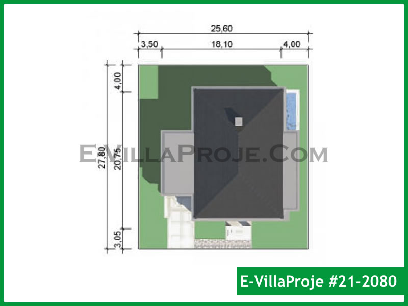 CVL-21-2080 Kat Planı ve Görsel 11