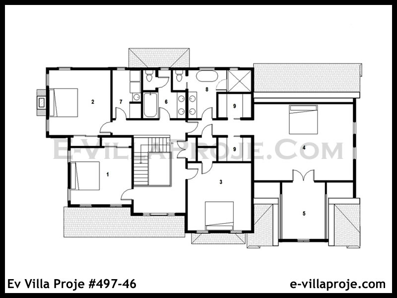CVL-497-46 Kat Planı ve Görsel 3