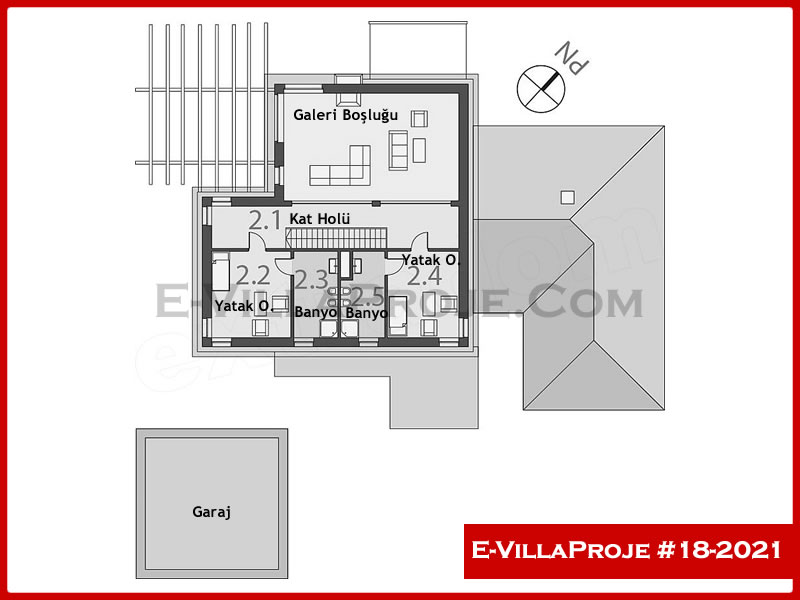 CVL-18-2021 Kat Planı ve Görsel 3