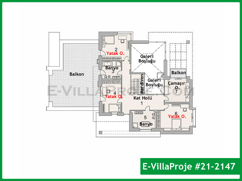 CVL-21-2147 Kat Planı ve Görsel 3