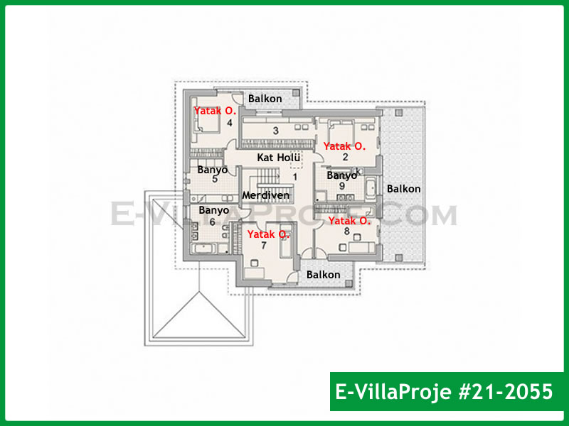 CVL-21-2055 Kat Planı ve Görsel 3