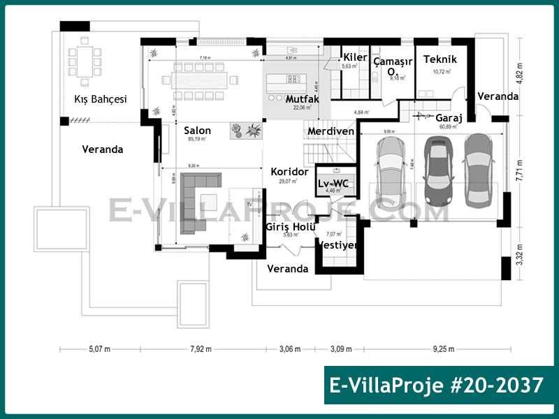 CVL-20-2037 Kat Planı ve Görsel 2