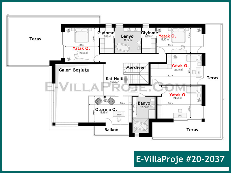 CVL-20-2037 Kat Planı ve Görsel 3