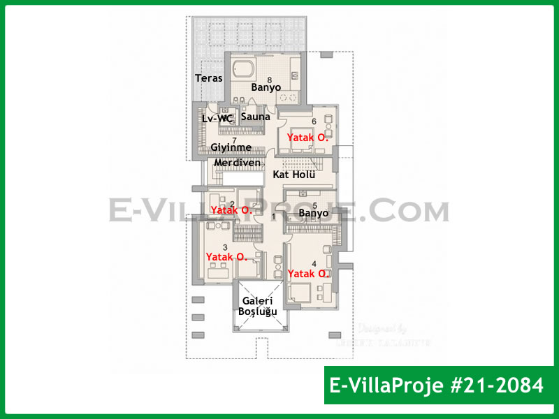 CVL-21-2084 Kat Planı ve Görsel 3