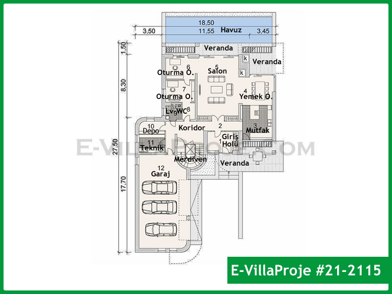 CVL-21-2115 Kat Planı ve Görsel 2