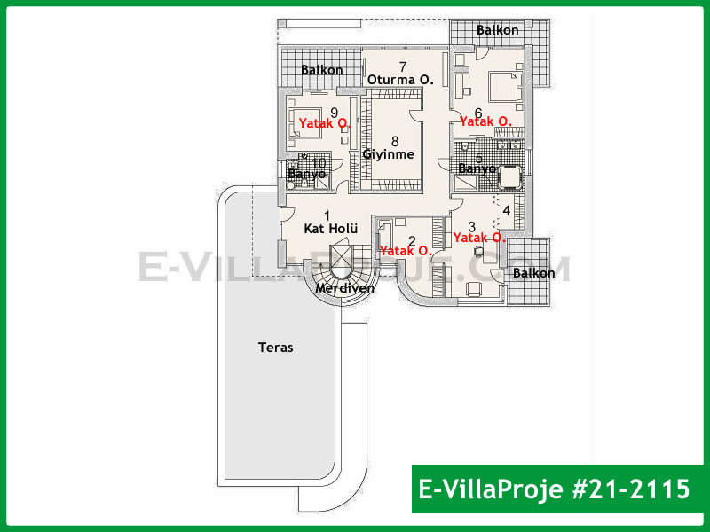 CVL-21-2115 Kat Planı ve Görsel 3