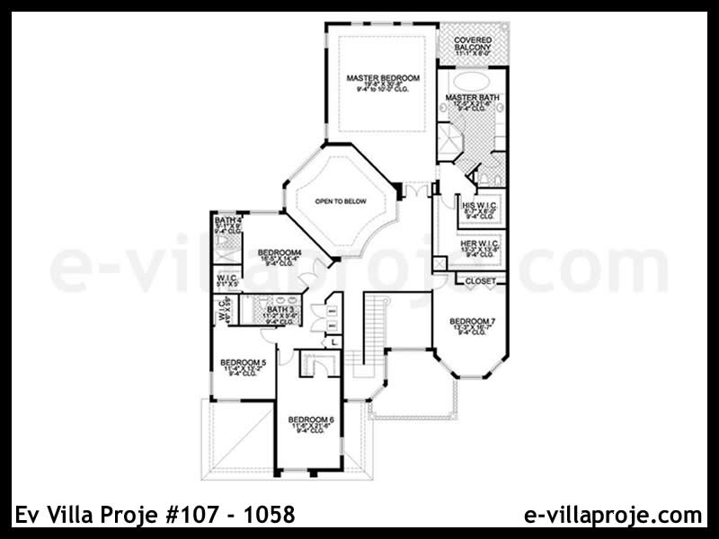 CVL-107-1058 Kat Planı ve Görsel 3