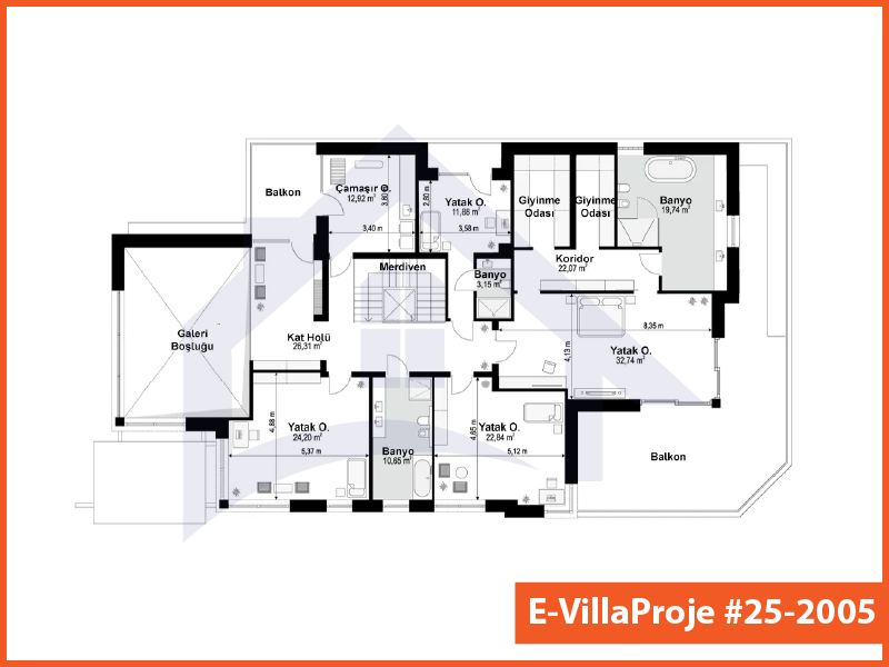 CVL-25-2005 Kat Planı ve Görsel 3