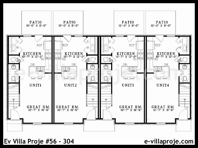 CVL-56-304 Kat Planı ve Görsel 2