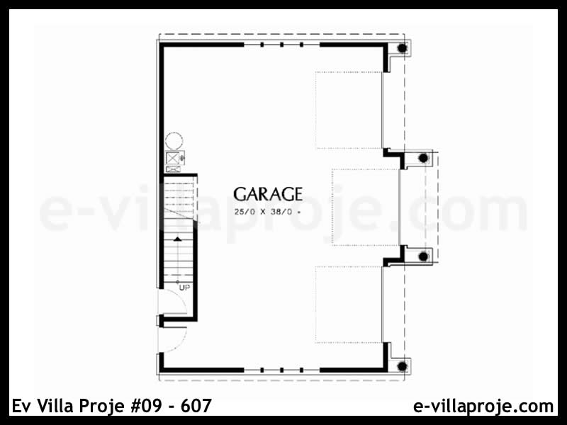 CVL-09-607 Kat Planı ve Görsel 2