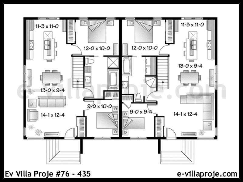 CVL-76-435 Kat Planı ve Görsel 2