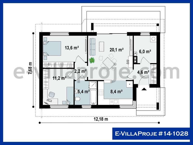 CVL-14-1028 Kat Planı ve Görsel 2