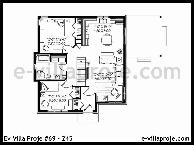 CVL-69-245 Kat Planı ve Görsel 2
