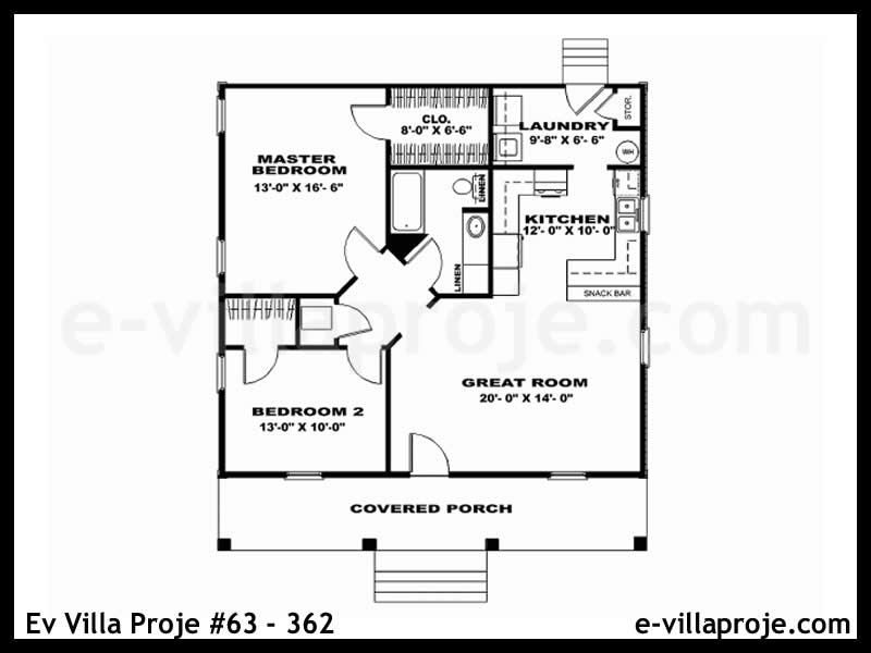CVL-63-362 Kat Planı ve Görsel 2