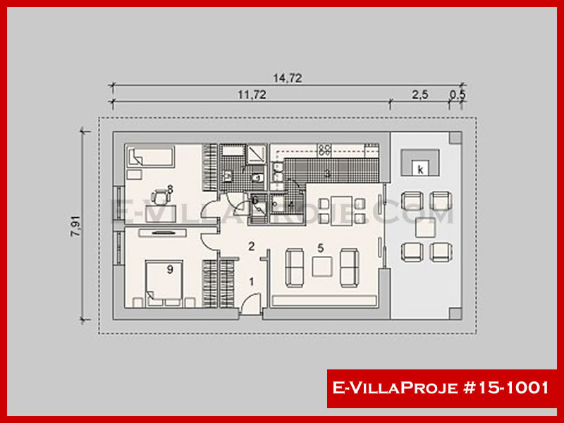 CVL-15-1001 Kat Planı ve Görsel 2