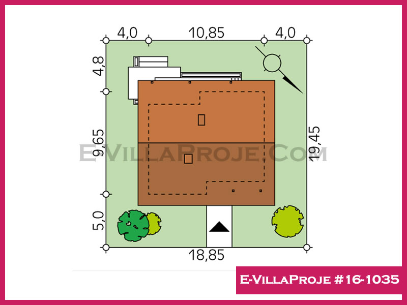 CVL-16-1035 Kat Planı ve Görsel 3
