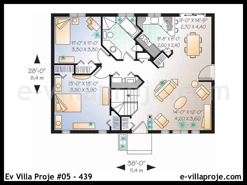 CVL-05-439 Kat Planı ve Görsel 2