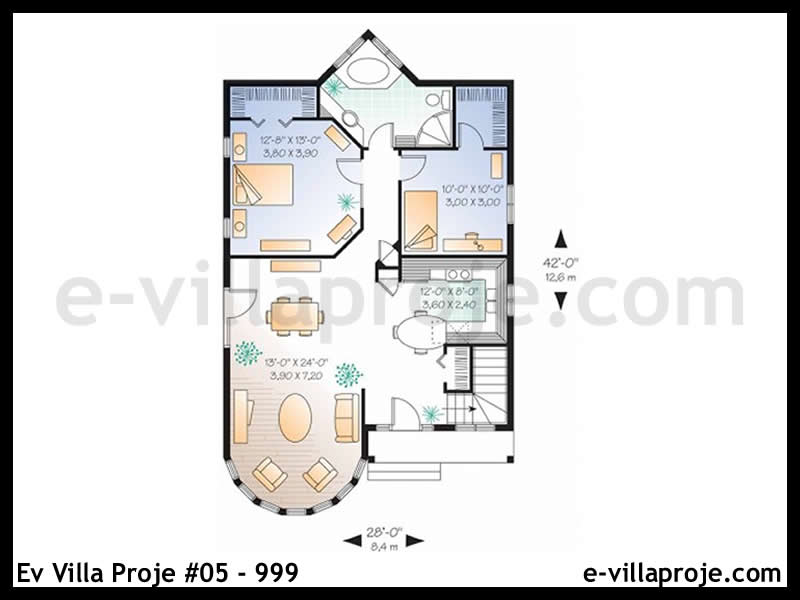 CVL-05-999 Kat Planı ve Görsel 2