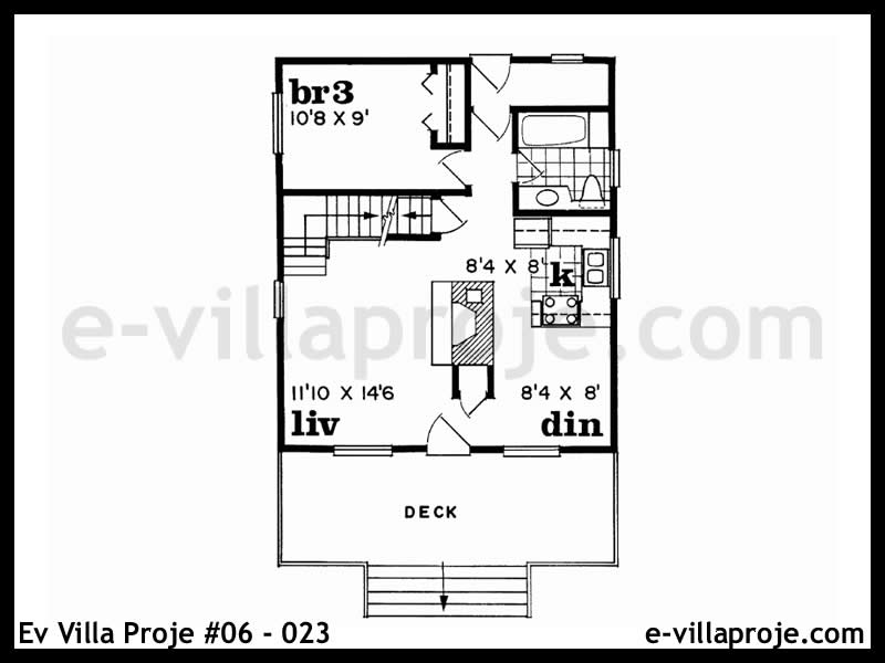 CVL-06-023 Kat Planı ve Görsel 2