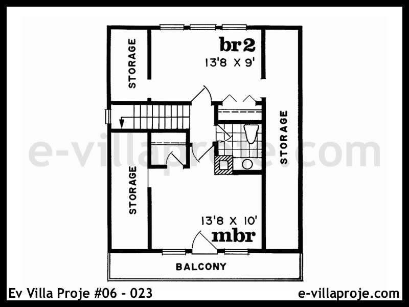 CVL-06-023 Kat Planı ve Görsel 3