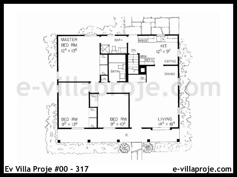 CVL-00-317 Kat Planı ve Görsel 2