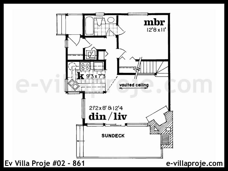 CVL-02-861 Kat Planı ve Görsel 2